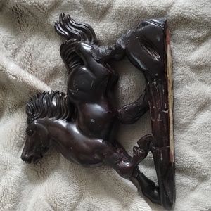 ANTIQUE CHINESE SCULPTUREl:"Hand Carved Shoushan Horse from Fukien Dynasty"